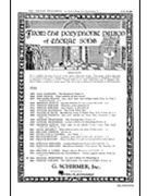 Lo How A Rose E'er Blooming W/Piano Or Organ Ad Lib by Praetorius Michael - Deis Carl - for SAB
