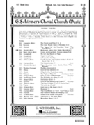 Hallelujah Amen by Handel George Frideric - Deis Carl - for SATB