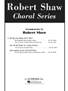 If I Got My Ticket Can I Ride by Spirituals - Shaw Robert - for TBB