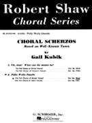 Polly Wolly Doodle by Traditional - Kubik Gail - for SATB