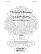 Holiday Song by Schuman William for SAB and Piano