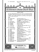 Since By Man Came Death (From Messiah) by Handel George Frideric for SATB