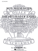 The Birthday of a King by W Neidlinger - Deis Carl - for SATB