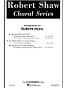For All The Saints by Vaughan Williams Ralph - Shaw Robert - for SATB a cappella