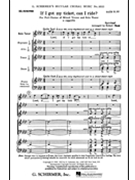 If I Got My Ticket Can I Ride by Spirituals - Shaw Robert - for SATB