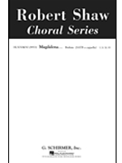 Magdalena by Brahms Johannes for SATB