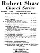 Don't Touch-A My Garment by Spirituals - Shaw Robert - for TTBB a cappella