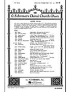 Alleluia From Brazilian Psalm by Berger for SATBB Sac