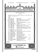 Father Most Merciful Panis Angelicus by Franck Johann - Deis Carl - for SAB