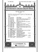 God So Loved The World by Stainer John - Deis Carl - for SAB and Piano