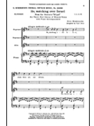 He Watching Over Israel (from Elijah) by Mendelssohn Felix - Deis Carl - for SSA