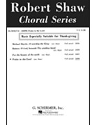 Praise to the Lord by Gesangbuch Stralsund - Robert Shaw - for SATB