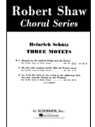 Blessed Are The Faithful by Schutz Heinrich - Shaw/Speer - for SSATTB