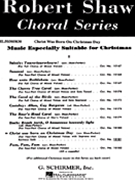 Christ Was Born on Christmas Day by Traditional German - Robert Shaw - for SATB