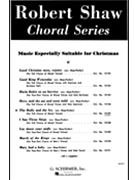 Holly & The Ivy by Traditional English - Parker and Shaw - for SATB