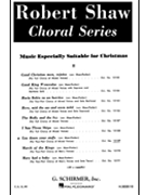 Lay Down Your Staffs by French Traditional - Robert Shaw - for SATB (French Traditional)