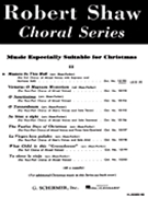 Masters In This Hall by Traditional French - Parker and Shaw - for SATB