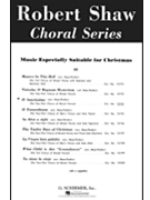 O Sanctissima by Traditional Sicilian - Robert Shaw - for SATB