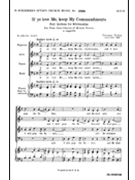 If Ye Love Me Keep My Commandments by Tallis Thomas for SATB