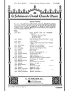 Alleluia From Exsultate Jubilate by Mozart Wolfgang Amadeus - Stickles William - for SATB