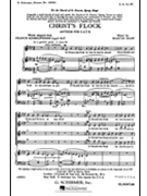 Christ's Flock by Shaw M for SATB