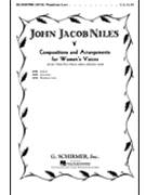 Wondrous Love by Traditional Hymn - Niles John Jacob - for SSA