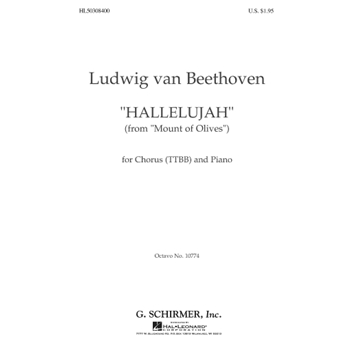 Hallelujah From "mount Of Olives" by Beethoven Ludwig van - F Heath - for TTBB
