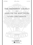 Shepherd's Chorus Amahl & The Night Vis by Menotti Gian Carlo for SATB