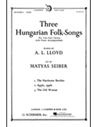 3 Hungarian Folksongs by Seiber Matyas - Seiber Matyas - for 2-Part