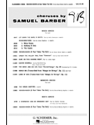 Heaven Haven Unac Nun Takes The Veil by Barber Samuel for SATB