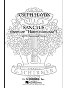 Sanctus (Harmonie Messe) by Haydn Joseph - William Herrmann - for SATB