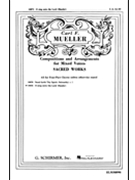 O Sing unto the Lord by Hassler Hans Leo - Muller C F - for SATB
