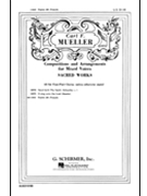 Psalm 150 Organ by Franck Cesar - Mueller C - for SATB