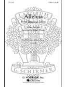 Alleluia (From Brazilian Psalm) by Berger Jean - Heath Fenno - for TTBB a cappella
