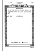 De Animals A Comin A Cappella Spiritual by Spirituals - William Stickles - for SSA