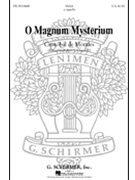 O Magnum Mysterium by Morales C - Goodale R - for SSAA