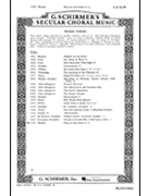 Sing We And Chant It by Morley Thomas for SATB a cappella