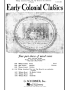 When Jesus Wept by Billings William - Gustafson Don - for SATB