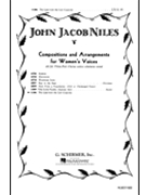 Lass From The Low Countree by Folk Song - Niles John Jacob - for SSA
