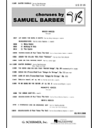 Easter Chorale by Barber Samuel for SATB