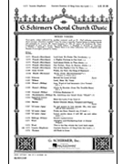 Cantate Domino (O Sing unto the Lord) by Anerio Felice - N Stephens - for SATB