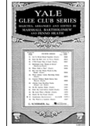 Gaudeamus by Traditional German - Bartholomew M - for TTBB a cappella
