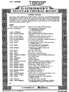 2 Macedonian Folk Songs by Macedonian Folk Song - Srebotnjak - for SATB