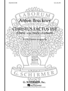 Christus Factus Est by Bruckner Anton - M Klein - for SATB a cappella