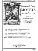 Jubilate Deo Omnis Terra Praise Thy God Jehovah All Ye Nations A Cappella by de Lassus Orlande - Agey C Buell - for SATB