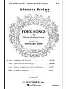 Nachtwache (Night Watch) by Brahms Johannes - Klein Maynard - for SSATBB