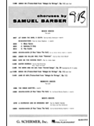 Agnus Dei: Music of Inner Harmony from Adagio for Strings Op. 11 by Barber Samuel for SATB