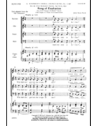 Song Of Exaltation by Beck John Ness for SATB