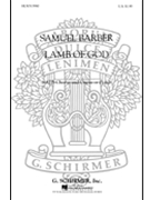 Lamb of God by Barber Samuel for SATB
