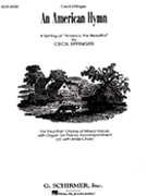 American Hymn by Ward Samuel A - Effinger - for SATB